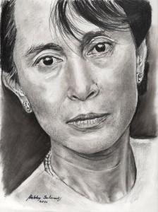 Aung San Suu Kyi Birmania