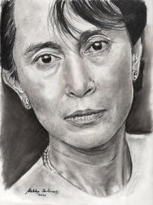 Birmania e Aung San Suu Kyi,passi avanti verso la democrazia Aung San Suu Kyi Birmania