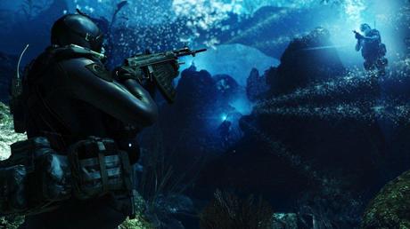 Call of Duty: Ghosts - Il video di gameplay subacqueo