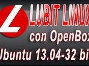 Lubit Linux Ubuntu 13.04 OpenBox