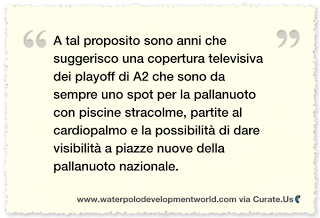 Idee - Play-off di A2 su Raisport, perchè no?