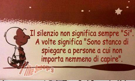 Parole,silenzio,persone....ottuse!