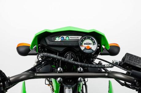 Kawasaki KSR 110 2013