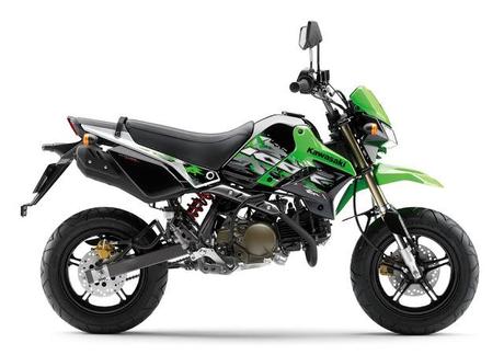 Kawasaki KSR 110 2013