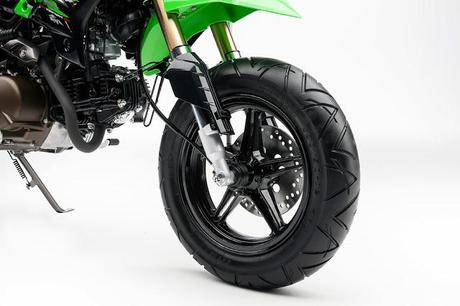 Kawasaki KSR 110 2013