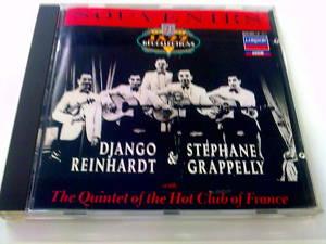 Recensione Souvenirs di Django Reinhardt & Stephane Grappelly con The Quintet of the Hot Club of France, London, 1988