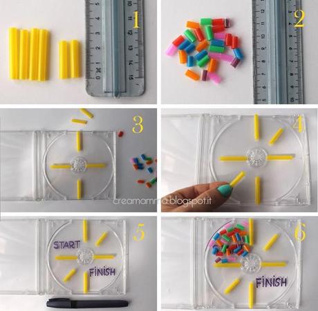 Il gioco della via magica (guest post di Creamamma) – The magic path