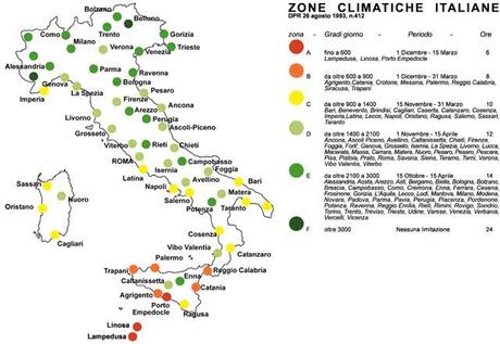 LEGISLAZIONE ; Attuazione della direttiva 2002/91/CE relativa al rendimento energetico nell’edilizia.