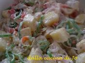 Patate novelle insalata alla panna acida