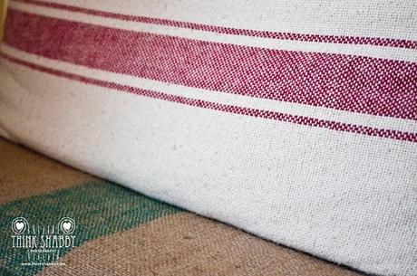 Vintage Linens and grain sack...