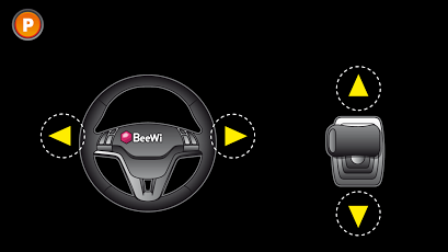 BeeWi Mini Cooper, controllata con Android