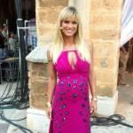 Michelle Hunziker, sexy col pancione in Roberto Cavalli. Le foto