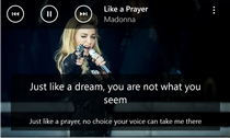 Lyrics cambia nome: musicXmatch aggiornata per device Wp8 e 7.