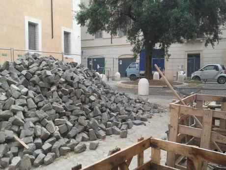 Ogni tanto qualcosina di (quasi) buono. Ecco come procede il cantiere di Tor di Nona