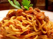 Tonnarelli ragu seppie