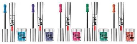 pupa fluo mascara vamp pigments