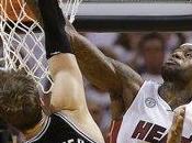 NBA-Final Gara2- Miami torna super batte Antonio portando serie sull’1-1