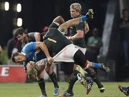  Rugby:Il Sudafrica travolge lItalia per 44   10 nella sfida dapertura della Castle Lager Series