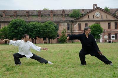 Tai Ji solitario in Cittadella.