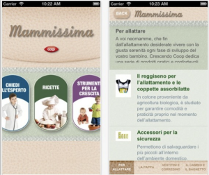 mammissima coop italia private label