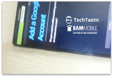 Samsung Galaxy Note 3: trapelata la prima immagine del prototipo Samsung