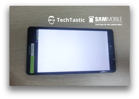 Samsung Galaxy Note 3: trapelata la prima immagine del prototipo Samsung