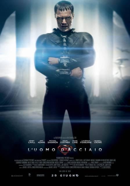 generale zod poster