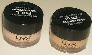 Correttore Nyx  Full Coverage Concealer: recensione