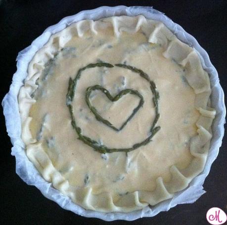 TORTA RUSTICA AGLI ASPARAGI