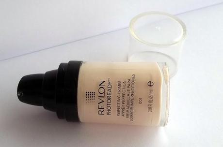 REVIEW: Revlon Photoready Perfecting Primer