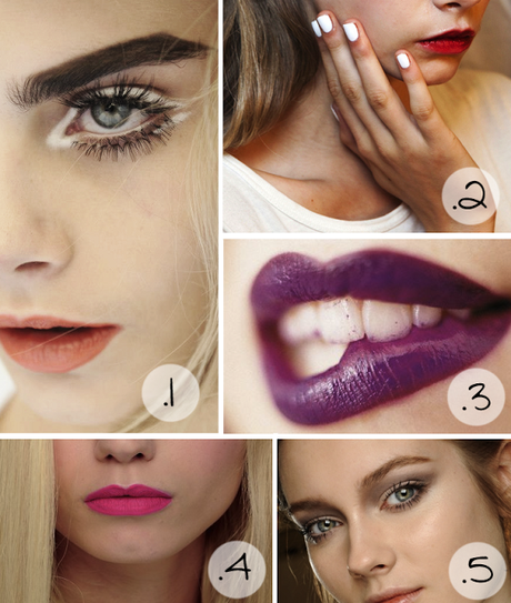 My beauty trends