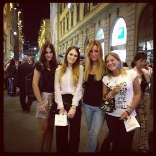 Vogue Fashion Night Out - Firenze