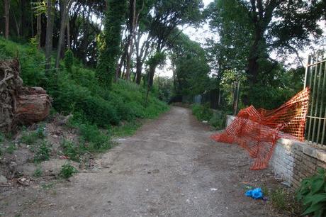 PENSAVATE CHE ALMENO IN VISTA DEL BALLOTTAGGIO IL COMUNE AVREBBE RISISTEMATO IL POLLAIO DEL GIANICOLO?