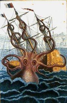 MOSTRI MARINI : Il Kraken