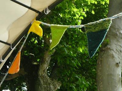 WWKIPD ed Urban Knitting al Giardino Pubblico