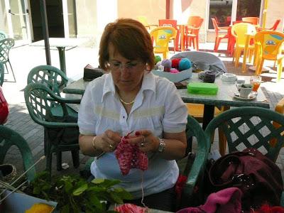 WWKIPD ed Urban Knitting al Giardino Pubblico