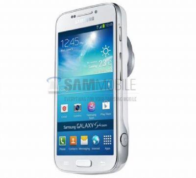 Samsung Galaxy S4 Zoom: prime immagini e caratteristiche tecniche