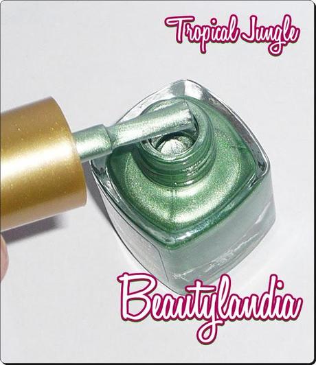 BOTTEGA VERDE - Collezione Estiva Tropical Rhapsody swatches e review III parte -