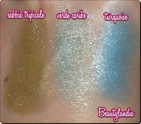 BOTTEGA VERDE - Collezione Estiva Tropical Rhapsody swatches e review parte II -