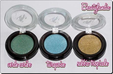 BOTTEGA VERDE - Collezione Estiva Tropical Rhapsody swatches e review parte II -