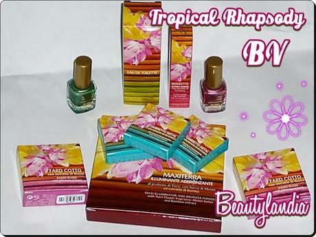 BOTTEGA VERDE - Collezione Estiva Tropical Rhapsody swatches e review parte I -