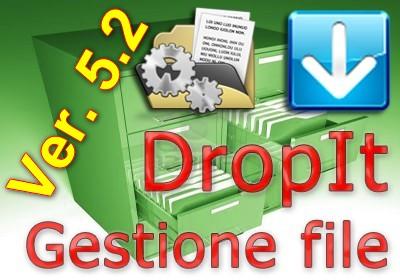 DropIt 5.2 gestire e organizzare file e cartelle - Free