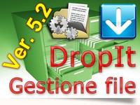 DropIt 5.2 gestire e organizzare file e cartelle