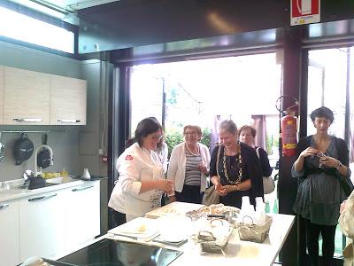 Show cooking con i finger food di Aurelia