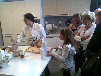 Show cooking con i finger food di Aurelia