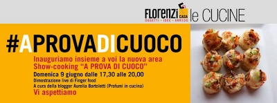 Show cooking con i finger food di Aurelia