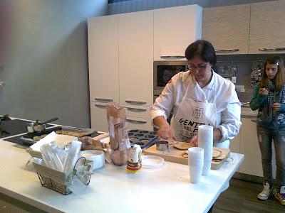 Show cooking con i finger food di Aurelia