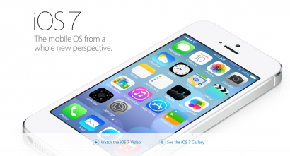 appleios7 410x221 Apple annuncia iOS7: vediamo assieme le novità novità ios7 Immagini caratteristiche 