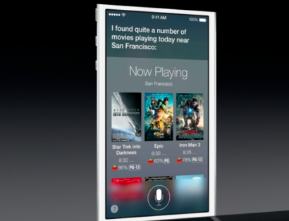 siri ios7 410x314 Apple annuncia iOS7: vediamo assieme le novità novità ios7 Immagini caratteristiche 