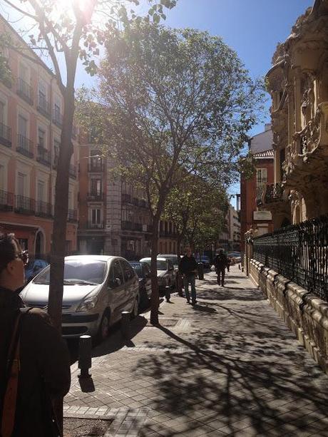 WEEK END IN MADRID: DAY 2